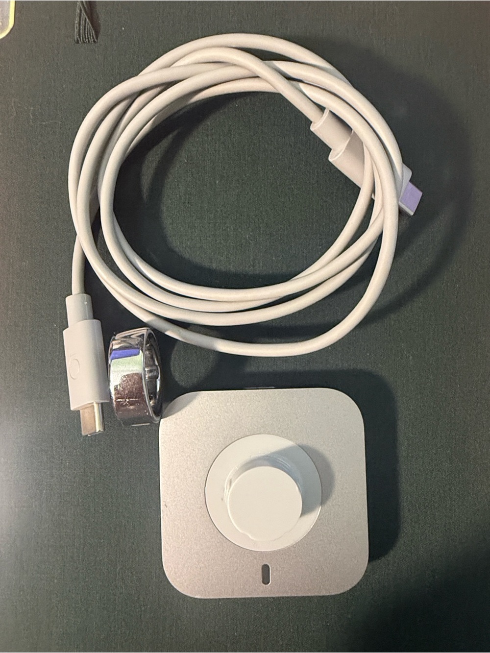 Oura Silver Gen 4 Size 7